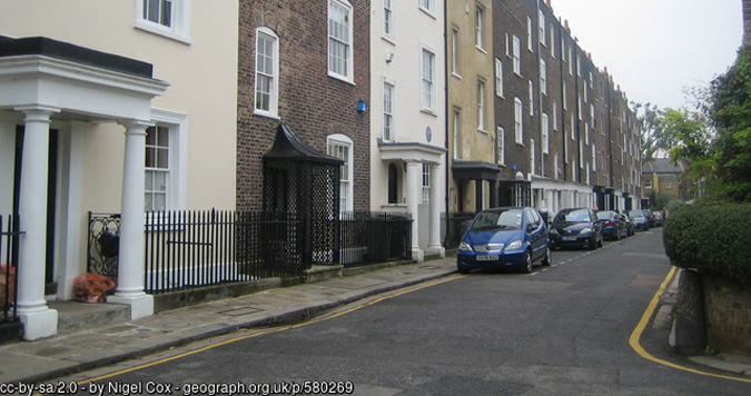 Hammersmith Terrace